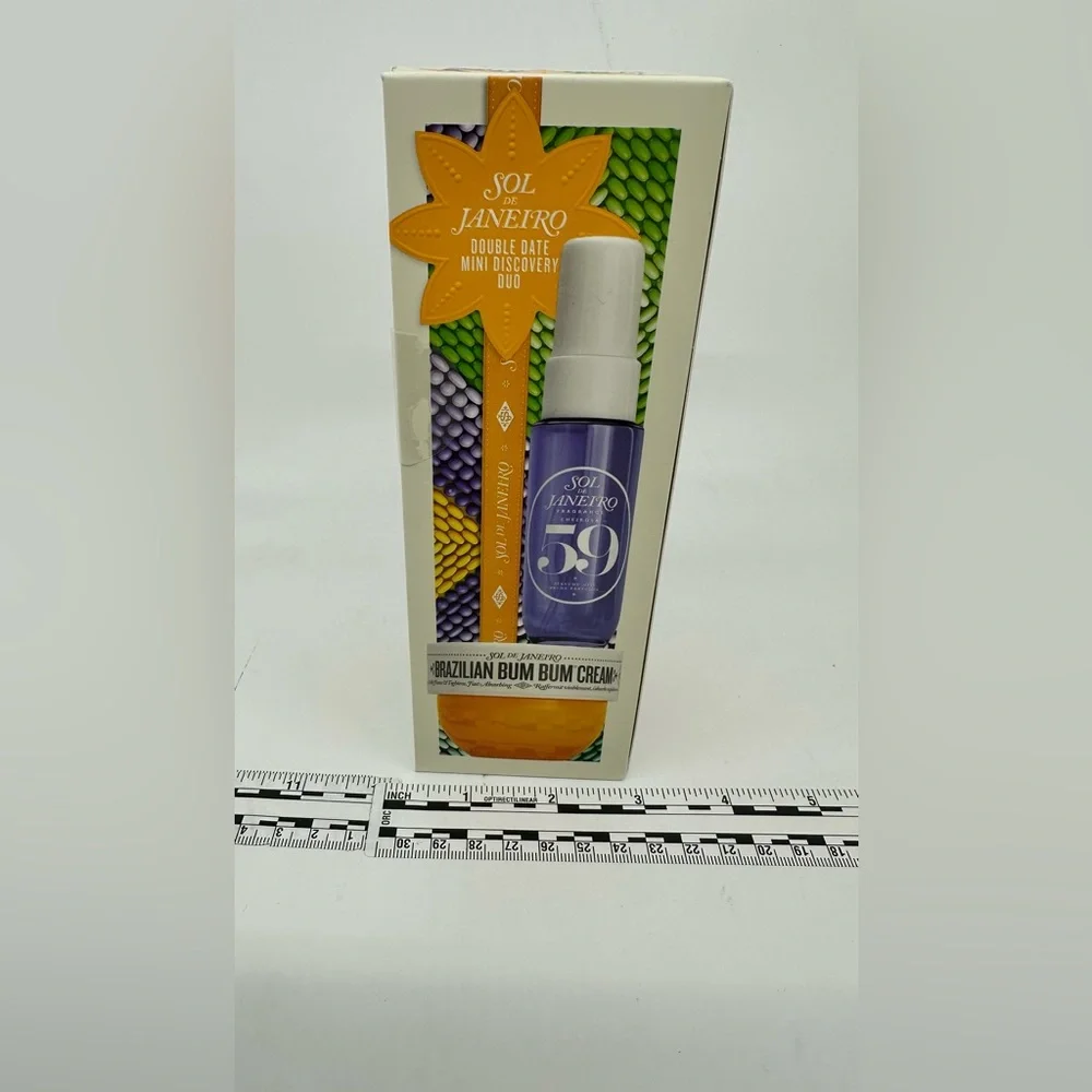 Sol de Janeiro Double Date Mini Discovery Duo | Cheirosa 59 + Bum Bum 🆕